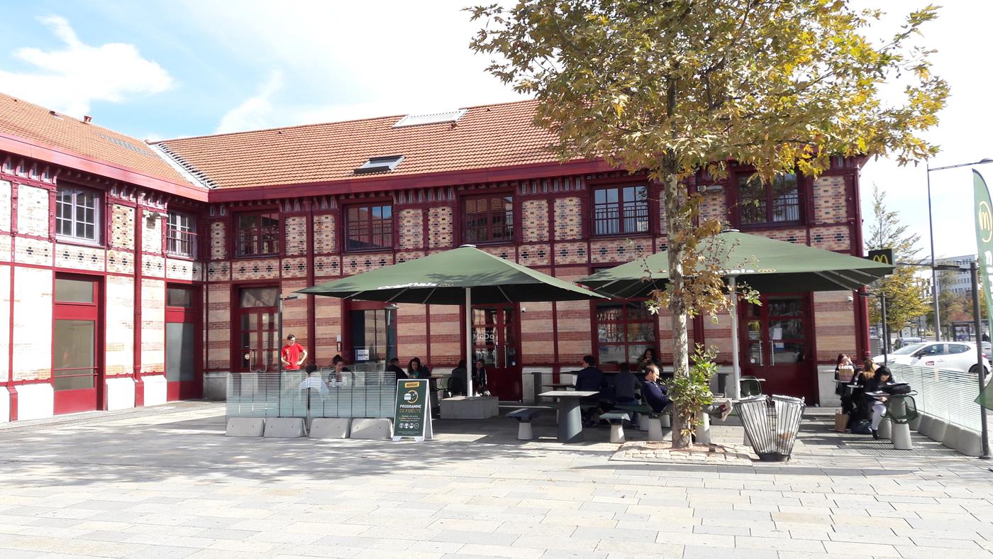 Gare de Saint-Etienne Châteaucreux - Coque  restauration